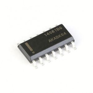 Shenzhen fabrika fiyat Quad 2-Input ve Gate 8.8mA 3V-18V çip IC SOIC-14 MC14081BDR2G MC14081B arduino için