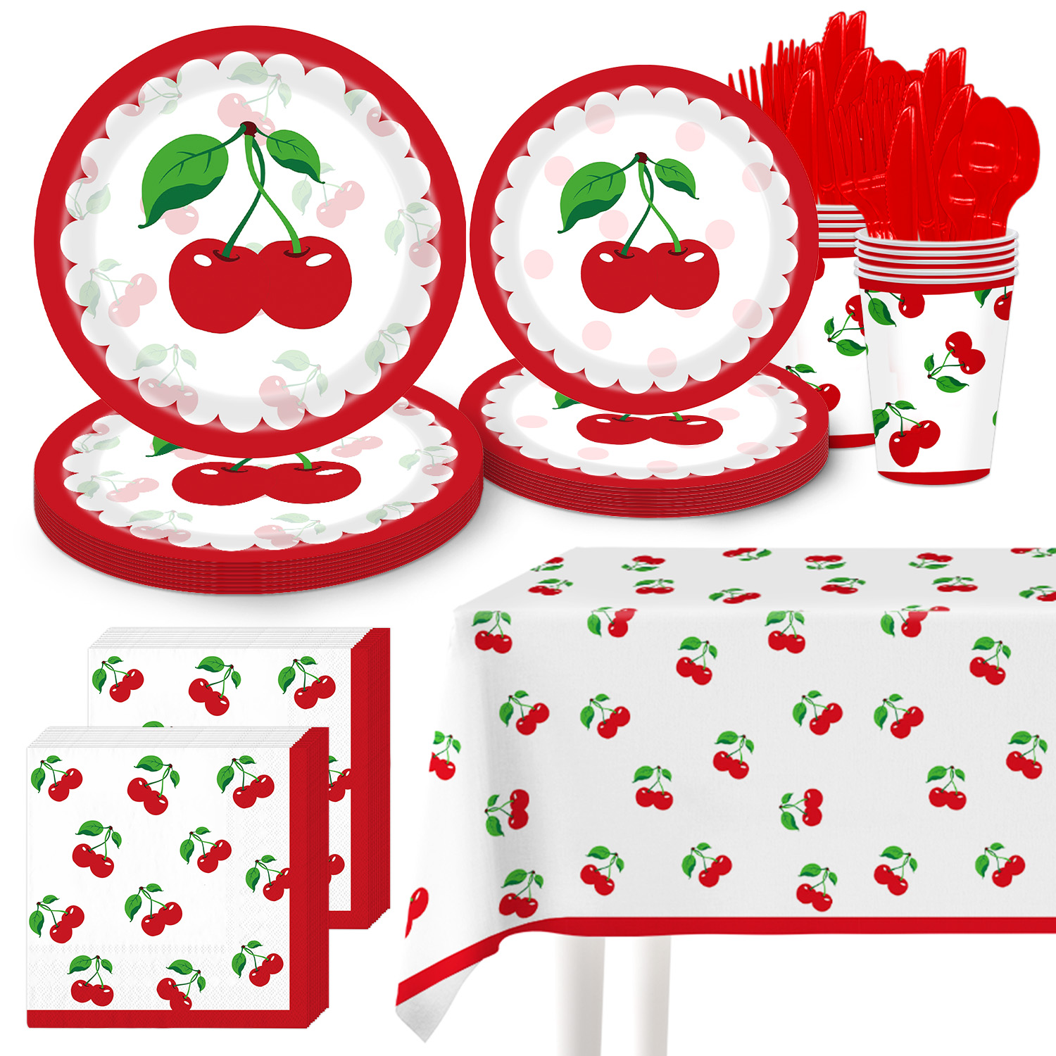 conjunto rojo