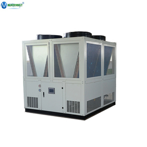 30HP 40HP <strong>50HP</strong> 60HP 80HP 100HP Cold Water Cooling System <strong>Chiller</strong> Machine Air Cooled Screw Water <strong>Chiller</strong>