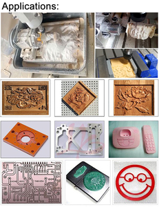 LYF2030 <strong>CNC</strong> <strong>Router</strong> <strong>3</strong>/4/5 <strong>Axis</strong> Engraving Drilling and Milling Machine for PVC Metal Mach3 <strong>Control</strong> System for Engrave - Product Image 6