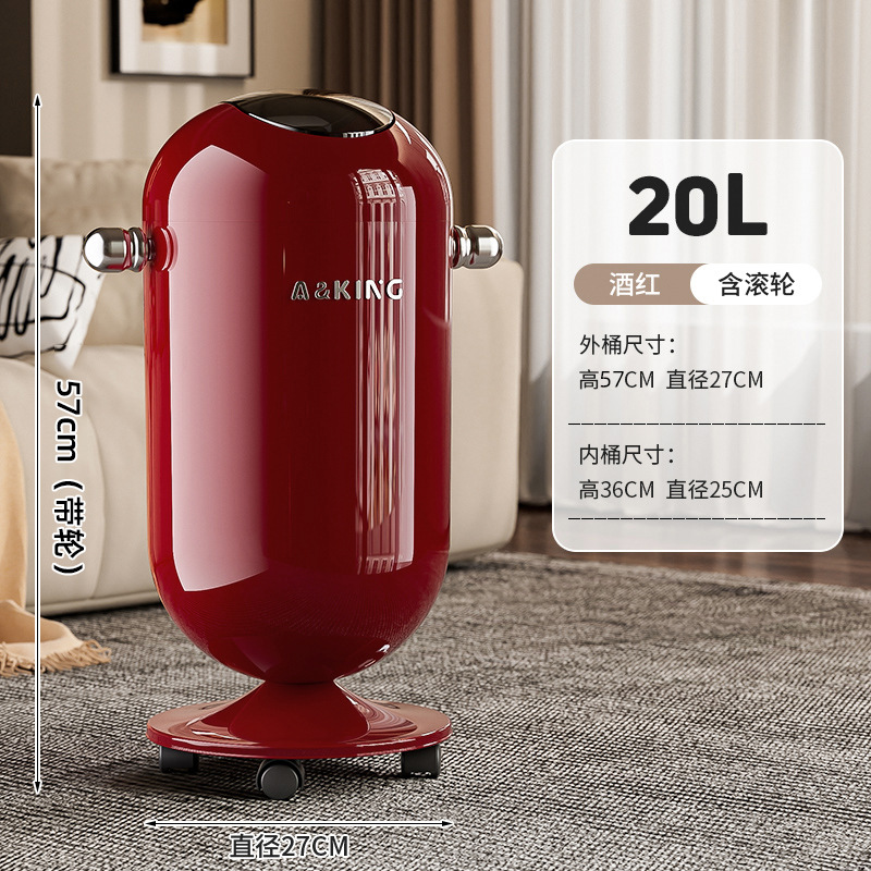 Modern Guardian Wine Red 20L - avec roulettes