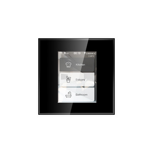 Lanbon fabrika ev otomasyon 5 modelleri 1 Lcd Wifi anahtarı akıllı ev güç tüketimi ile Google Alexa - Product Image 2