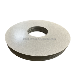 1 5 10 20 25 40 Filtro microporoso 2 3 4 pulgadas 0,2 0,3 0,5 micras Disco sinterizado poroso en polvo de acero inoxidable 316L - Product Image 5