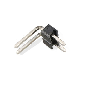 専門メーカー<span class=keywords><strong>2.54mm</strong></span>直角単列ピンヘッダーオス90度ニードルコネクタ - Product Image 3