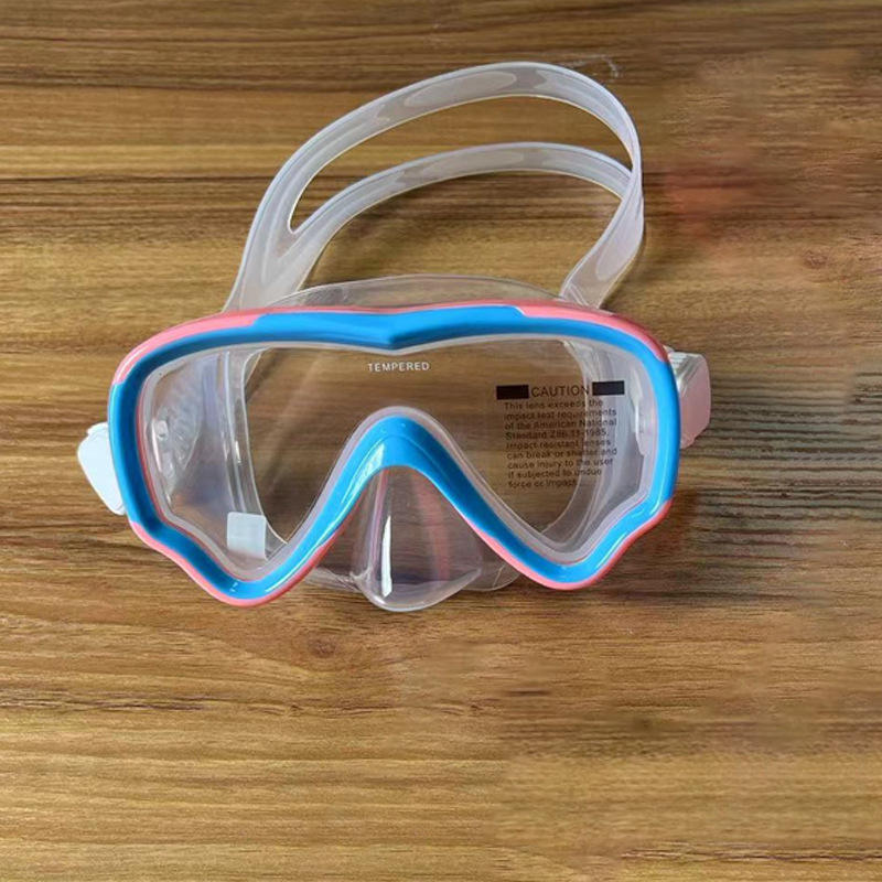 Bleu et rose (lentille unique)