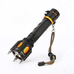 Новое поступление, многофункциональный фонарик с сигнализацией, 10 Вт - Product Image 5