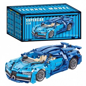 BGL人気1:14 DIYアセンブリリモコンおもちゃ車モデルビルディングブロック子供用プラスチックおもちゃ - Product Image 4