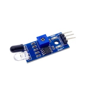 Módulo de Sensor reflectante para evitación de obstáculos por infrarrojos, para Robot de coche inteligente Ar Duino, fotoeléctrico reflectante de 3 hilos, IR, de 1 a 2, para coche
