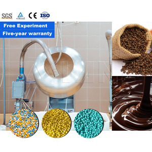 Lane Canxi nitrat dây chuyền sản xuất phân bón máy phủ sô cô la đậu phộng hạnh nhân kẹo máy - Product Image 5