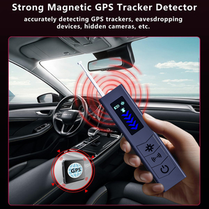 Detector GPS T15 buscador de cámara antiseguimiento oculto con detección infrarroja 130db alarma Personal escáner al por mayor - Product Image 5