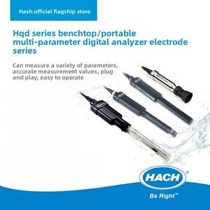 Hach/băm xách tay đa Thông số kỹ thuật số Analyzer với PH-ORP điện cực hqd loạt phân tích cụ - Product Image 6