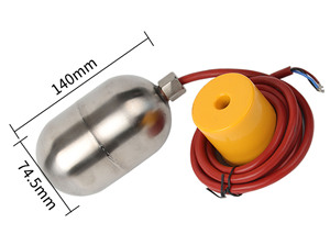 Regolatore automatico dell'acqua resistente ad alta temperatura in acciaio inossidabile acido mercurio e interruttore a galleggiante resistente agli alcali - Product Image 3