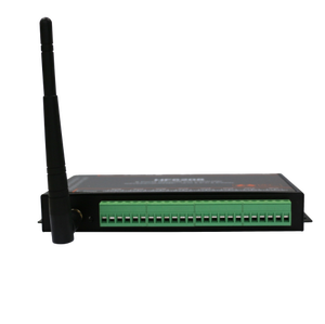 DIN-Rail TCP/IP HF6208 WiFi Serial Converter Modbus LOT Gateway WiFi Wireless Wifi Router - Product Image 3