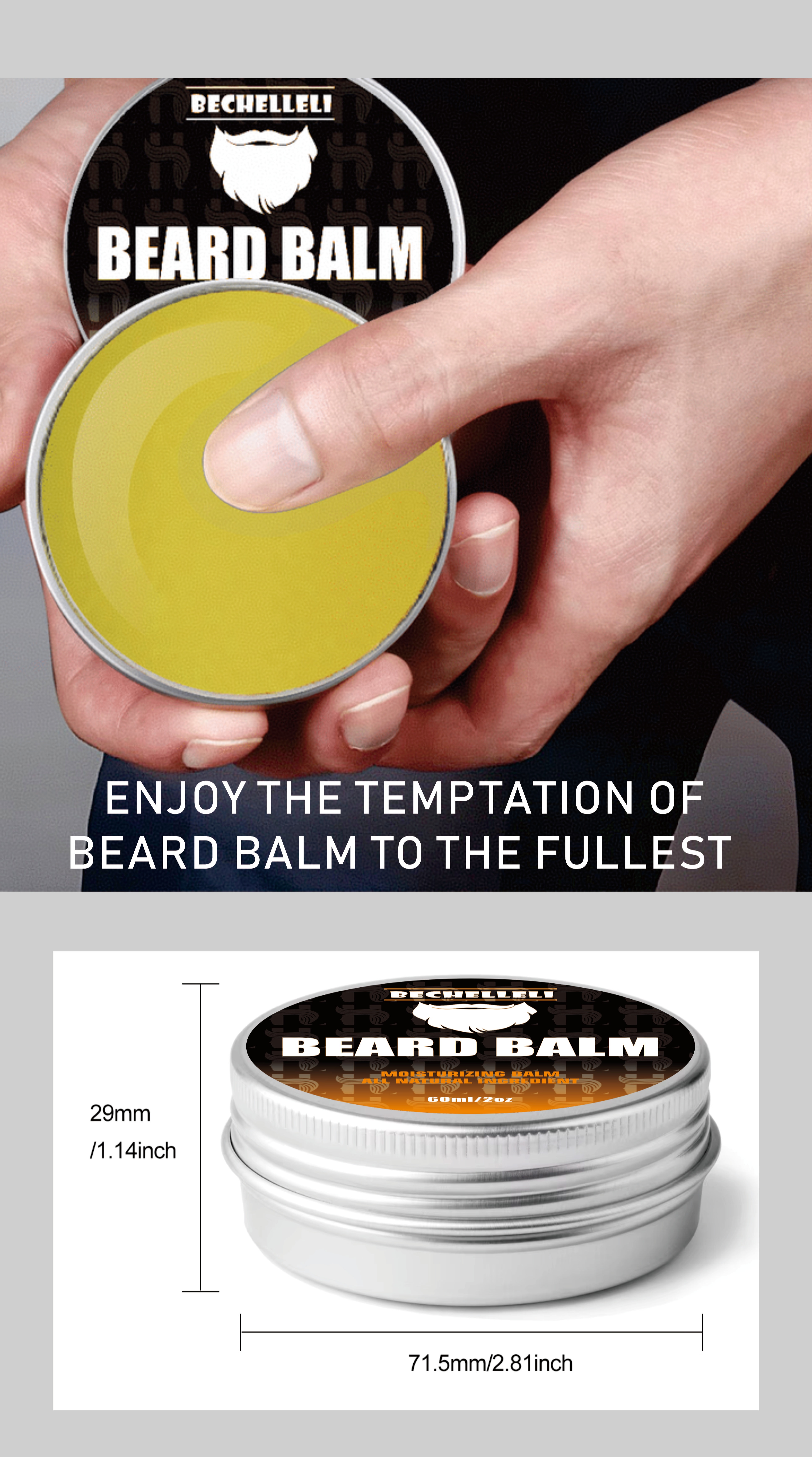 Baume à barbe 60 ml