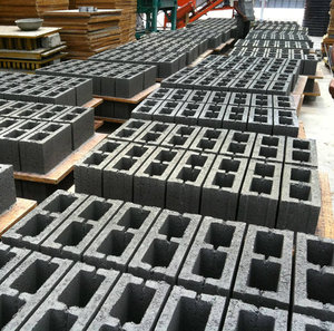 Qt-pavimentadora hidráulica totalmente automática, máquina de bloques de cemento hueco, línea de producción, 4, 5, 6, 8, 10, 12, 15 - Product Image 5