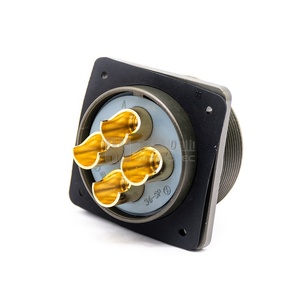 MS3102A36-5P-conector de Metal de 4 pines, conector de alimentación de acoplamiento roscado - Product Image 2