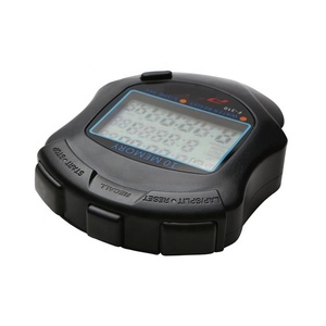 Timer conto alla rovescia registra 10 memorie contatore Tally e orologio calendario con allarme per allenatori e arbitri cronometro sportivo - Product Image 3