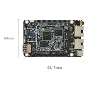 ROC-RK3308B-CC-Plus Mini PC Quad-Core 64-bit AIoT Development Board with RK3308 Single Board <strong>Computer</strong> Linux
