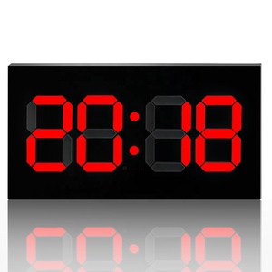Grande Display Timer orologio da parete digitale a LED con allarme e conto alla rovescia - Product Image 3