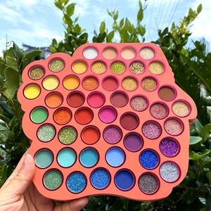 Hot Sale เครื่องสำอาง55สีอายแชโดว์รงควัตถุสูงบิ๊กอายแชโดว์กันน้ำพาเลทอายแชโดว์แต่งหน้าสำหรับขาย - Product Image 6