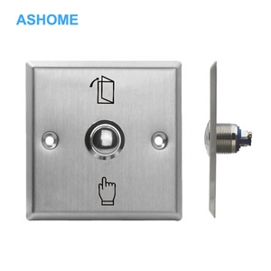Interruttore Smart Home Touch sblocco 12V 5A pulsante Push Exit per sbloccare premere interruttore a muro intelligente blocco di accesso magnetico elettrico - Product Image 3