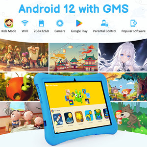 IWawa Vor installierte Eltern kontrolle APP 6GB 128GB Android 12 Kinder tablets mit Hülle WiFi Dual-Kamera, Lernspiele - Product Image 3