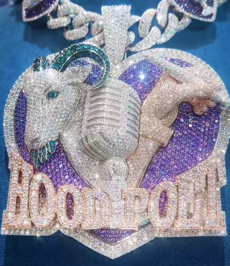 Pendentif logo