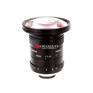 1&quot; <strong>CCD</strong> Lens 5mp F1.4 Manual 8mm Machine Vision <strong>C</strong>-<strong>mount</strong> Lenses - Product Image 1