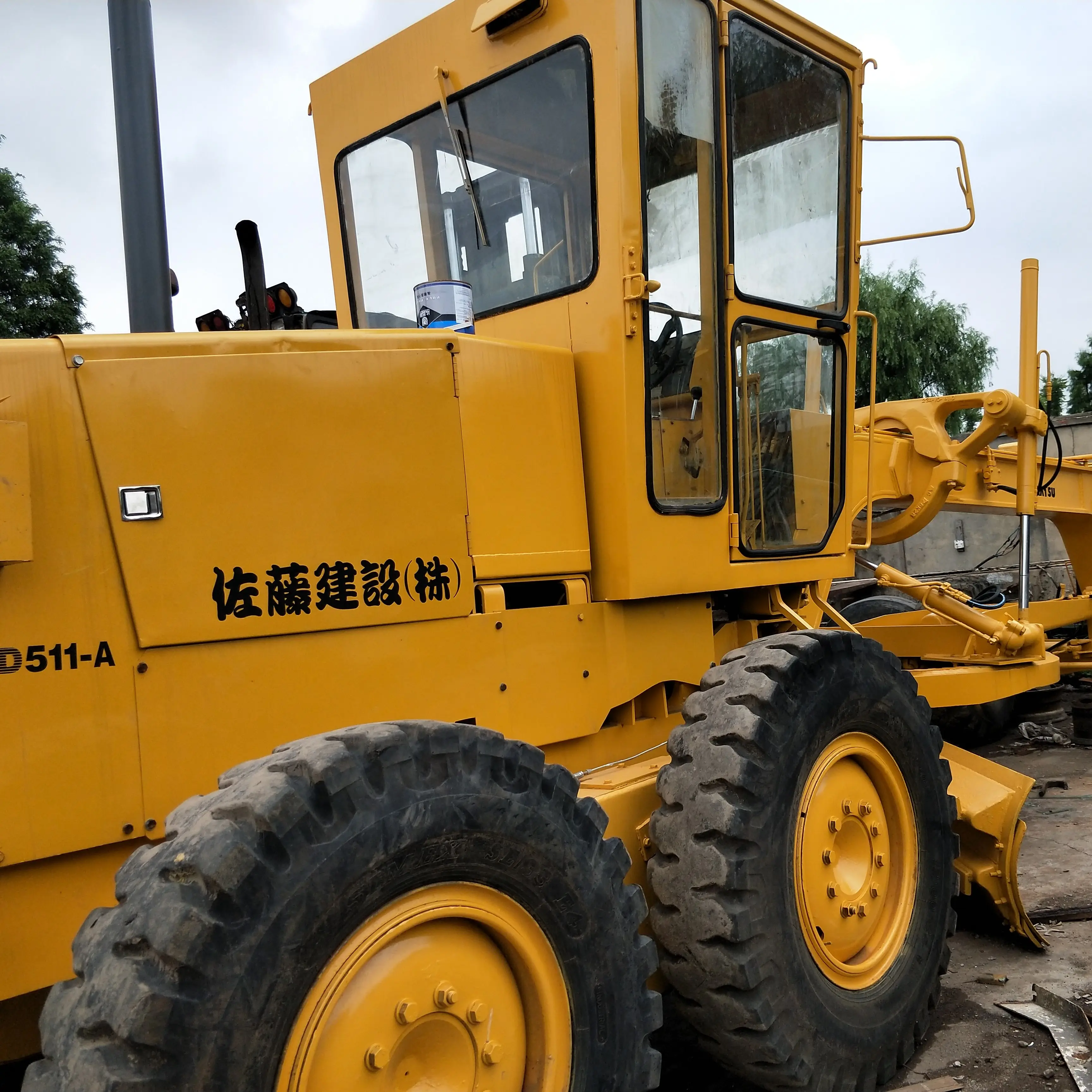 Komatsu motor gd511 usado alta qualidade para venda