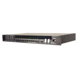 Professional Sound <strong>System</strong> 8-channel Wide Range Power Audio Sequencer - Product Image 6