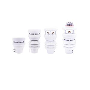 Personalizado Multi Parámetro Agricultura Inteligente Automático Compacto 6 en 1 Rs485 Estación Meteorológica al aire libre para Arduino