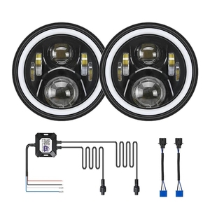 IP68 LED ไฟหน้า LED RGB 1997-Later สำหรับ JK JT ไฟทำงาน LED - Product Image 4