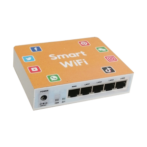High-Speed Indoor Self-Service WiFi <strong>Router</strong> with 1000Mbps LAN Data Rate Firewall and <strong>QoS</strong> Function - Product Image 1