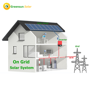 Growatt并网太阳能系统5000w 6000w 8000w太阳能电池板和太阳能电池完整的房屋太阳能系统 - Product Image 3