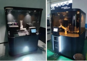 OkyRie NOVA 2 caffè distributore automatico collaborativo Robot per caffè e gelato con nucleo del motore componenti del cuscinetto del cambio - Product Image 6