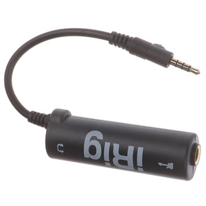 ตัวแปลงอินเตอร์เฟซกีตาร์ iRig สายสัญญาณเสียงขนาด3.5มม. พร้อมเสียงรบกวนจากพื้นหลังต่ำคุณสมบัติกันรอยขีดข่วนคุณภาพสูง - Product Image 4
