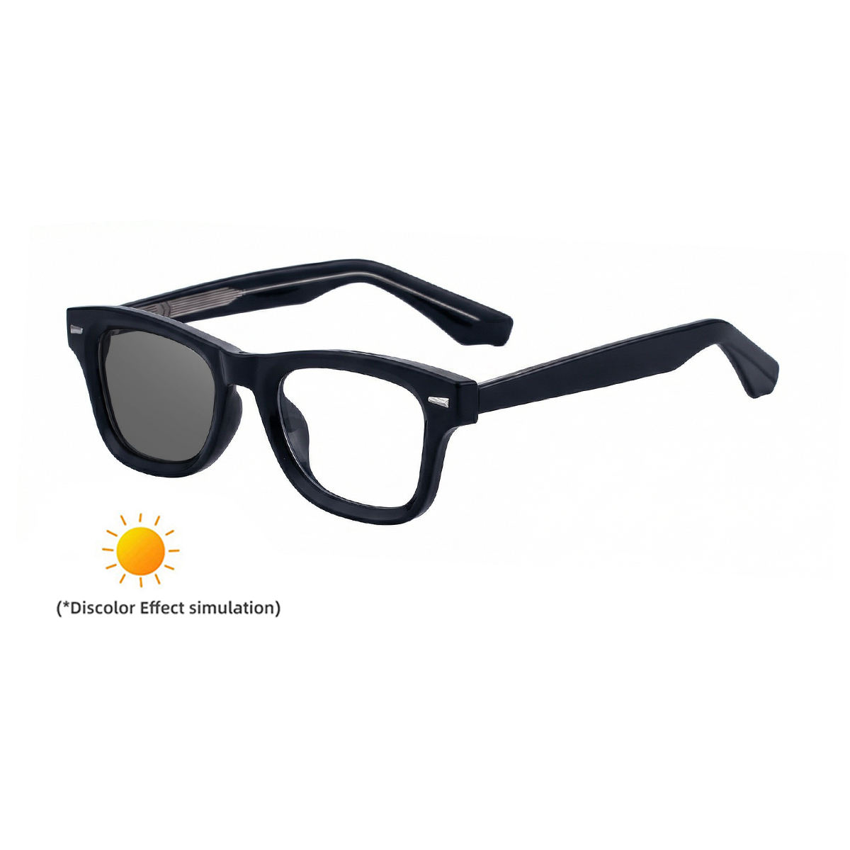 C1 Black Frame Turn Gray