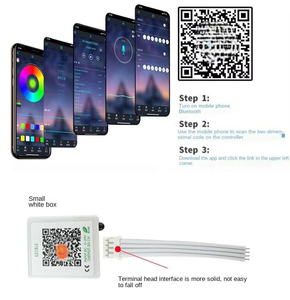 5 В низкое напряжение Wi-Fi Smart RGB светодиодные Рождественские полосы RGB музыкальный свет с USB голосовым управлением Bluetooth водонепроницаемый - Product Image 2