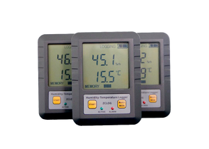 תעשיית התרופות <span class=keywords><strong>LCD</strong></span> תצוגת טמפרטורה ולחות לוגר נתונים עם חיישן