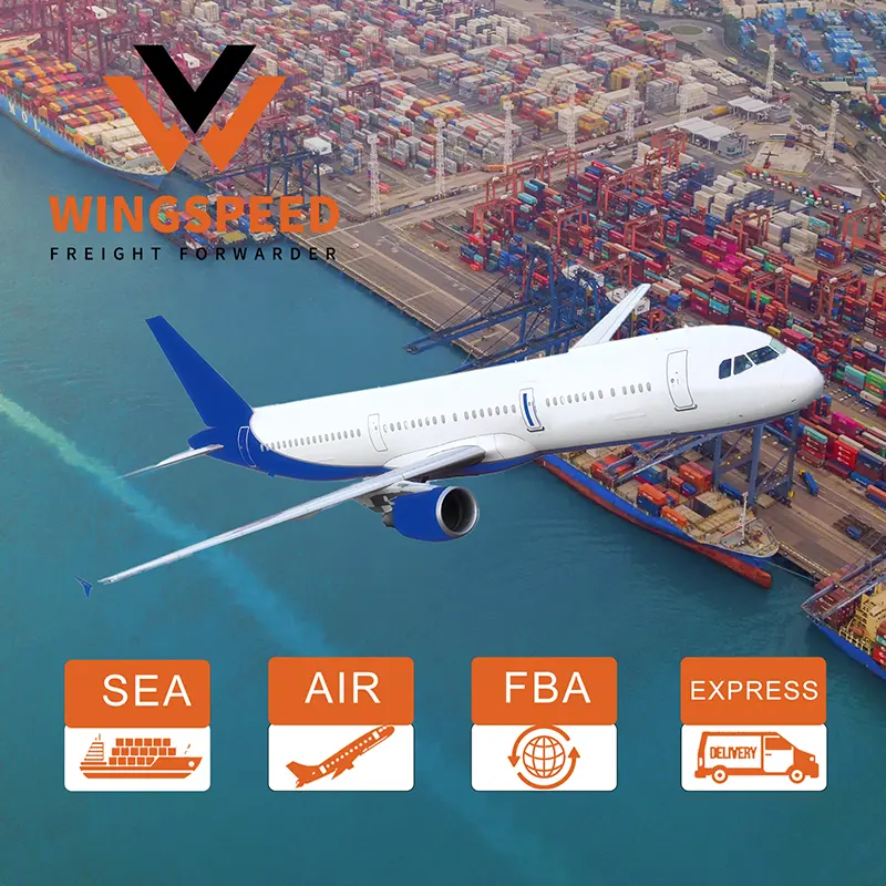 サービス配送高速FbaドアツードアサービスDdp中国配送代理店航空貨物