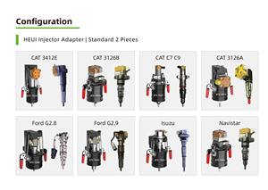 Gemeinschiene Diesel-Injektor Düse Testmaschine CR318S Injektor Testbank Gemeinschiene - Product Image 3