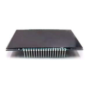 Lunga durata del misuratore di potenza Display LCD 7-segmento Lcd HTN modalità di visualizzazione transflettiva positiva 8 cifre - Product Image 5