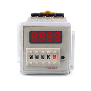 Contatore con display digitale ad alta precisione DH48J-8 8A DH48J-11A interruzione di corrente sensore di memoria conteggio elettronico pin 8 e pin 11 - Product Image 1