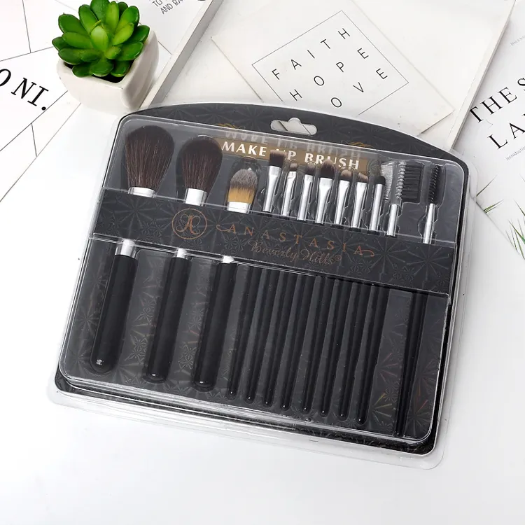 Fabbricazione professionale A Buon Mercato A Buon Mercato Personalizzati di Trucco Cosmetici Brush Set