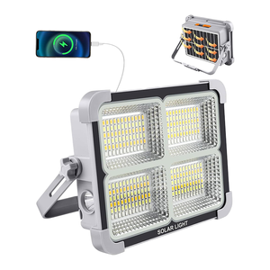 Lightsincere ไฟฉาย LED ชาร์จไฟได้พลังงานแสงอาทิตย์สูงพร้อมแบตเตอรี่แบบถอดได้ - Product Image 1