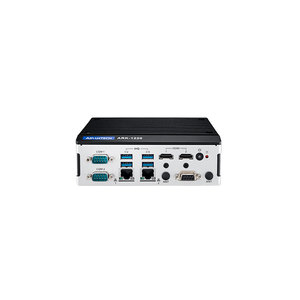 <strong>Advantech</strong> Intel Atom E3940 QC SoC 4K Resolution Dual H.DMI/dual LAN/M.2 DIN Rail Mounting Fanless <strong>Embedded</strong> <strong>Computer</strong> ARK-1220L - Product Image 2