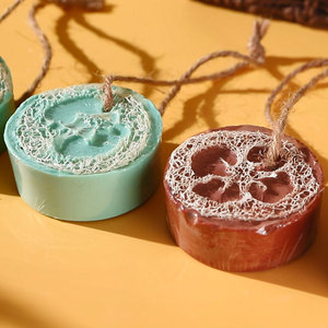Factory OEM Custom Natural Whitening Exfoliating and Moisturizing Handmade <strong>Soaps</strong> for Face and Body - Product Image 3
