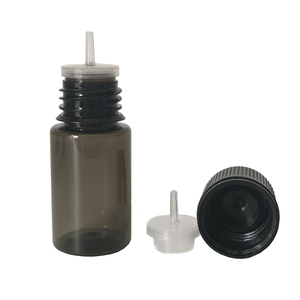 Plastic Oil 60ml 15ml 30ml 10ml Empty 50ml V2 Pet Plastic Short Body Black Dropper 120ml <strong>V3</strong> Bottles - Product Image 6