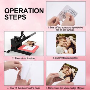 Hồi giáo Tùy chỉnh hình ảnh tủ lạnh máy nghe nhạc <span class=keywords><strong>s</strong></span>ử dụng nhà quran âm thanh âm nhạc hộp surah Loa tủ lạnh nam châm cho trẻ em - Product Image 2