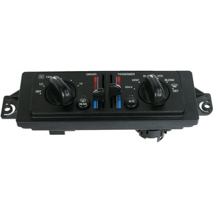 A/C และเครื่องทำความร้อนควบคุมสวิทช์/แผงเหมาะสำหรับ Buick Century Regal 3.1L 3.8 10308120 10447470 9359814 9384734 1572734 599199 - Product Image 3